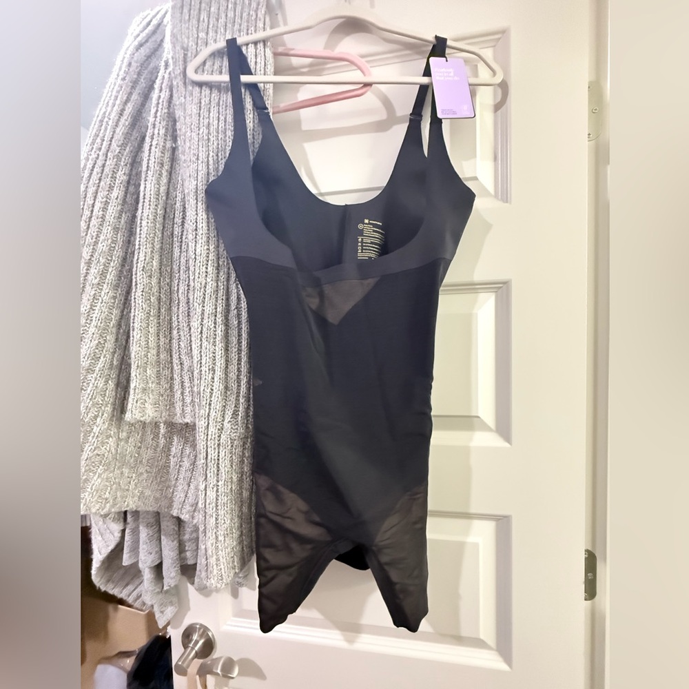 Honeylove Black Shapewear Bodysuit